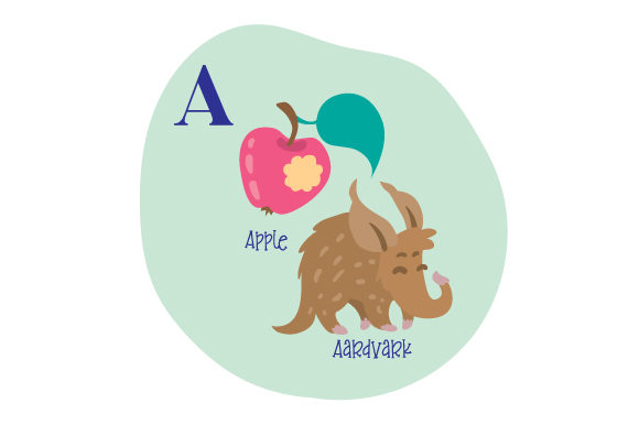 Alphabet Infographic A Review for Embroidery Projects