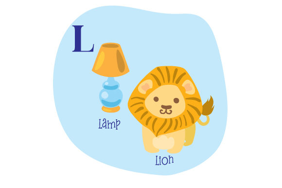 Alphabet Infographic L Review for Embroidery Projects