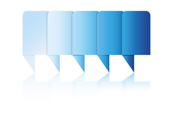 Dialog Process Diagram Infographics for Small Business Branding
