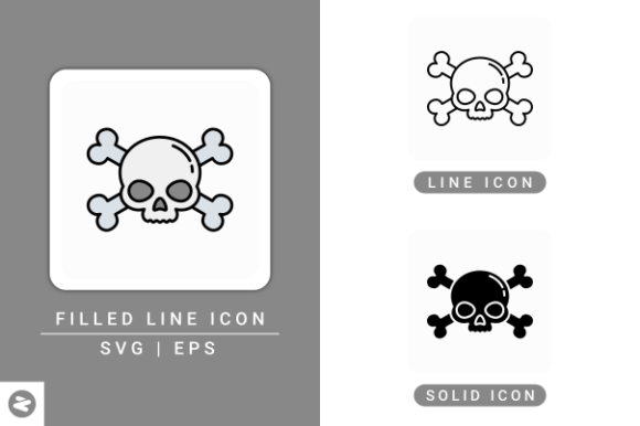 Harmful Icons Set for Digital Product Creators