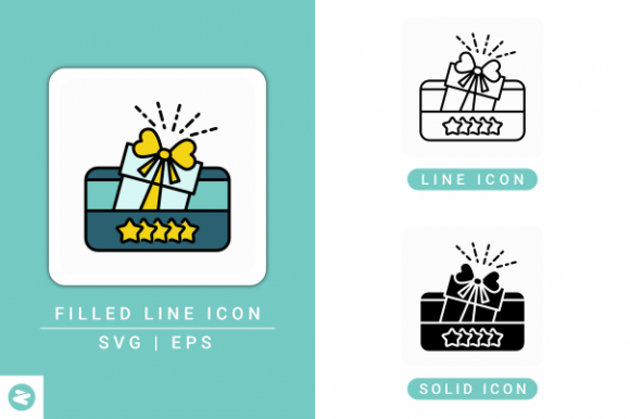 Loyalty Card Icons Set for Crafting and Graphics