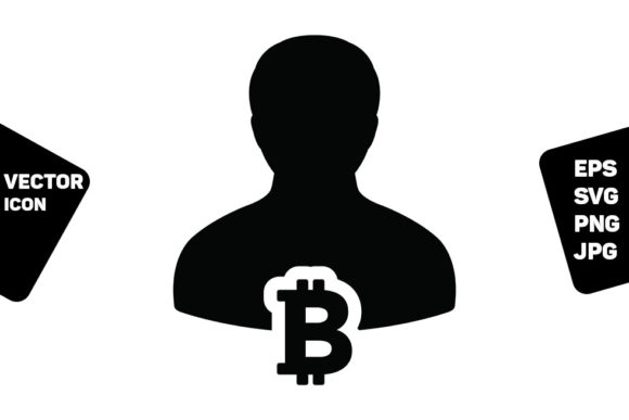 Payment Icon Vector Bitcoin Blockchain Graphics