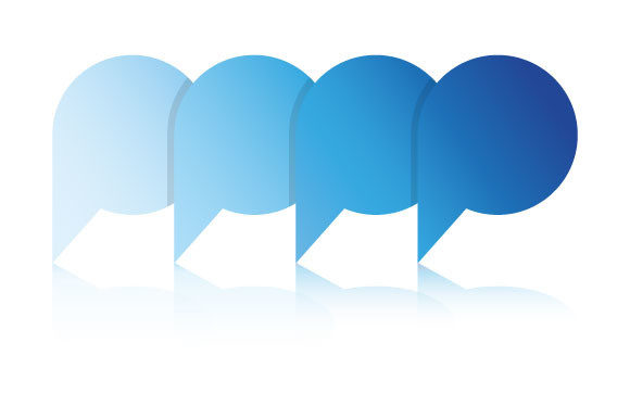 Speech Bubble Diagram Graphics for Infographics
