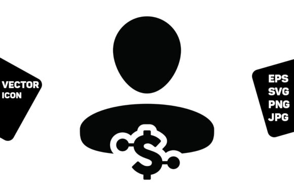 Transaction Icon Vector Digital Dollar Graphics