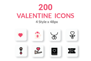 Valentine Graphics for Digital Product Creators